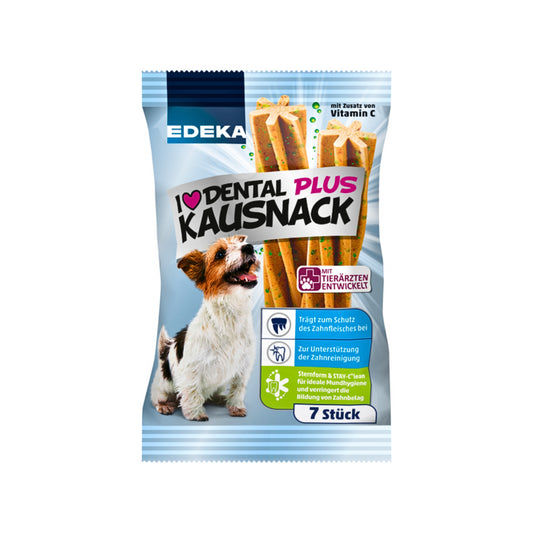 EDEKA Dental Sticks plus 7ST 210g foodpipe [Lebensmittel-Lieferservice Rostock]