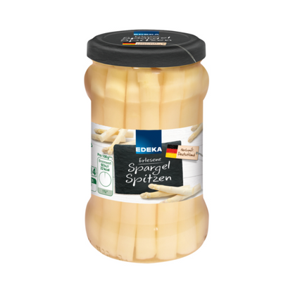 EDEKA Deutsche Spargelspitzen 280g foodpipe [Lebensmittel-Lieferservice Rostock]