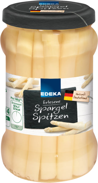 EDEKA Deutsche Spargelspitzen 280g foodpipe [Lebensmittel-Lieferservice Rostock]