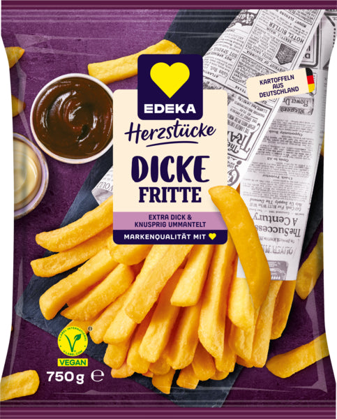 EDEKA Dicke Fritte 750g foodpipe [Lebensmittel-Lieferservice Rostock]