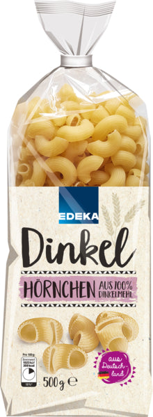 EDEKA Dinkel Hörnchen 500g foodpipe [Lebensmittel-Lieferservice Rostock]