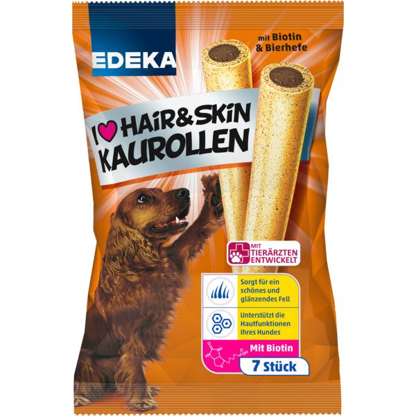 EDEKA Dog Hair&Skin Snacks 175g foodpipe [Lebensmittel-Lieferservice Rostock]