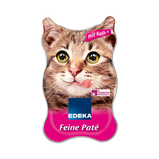 EDEKA E.Feine Pate mit Kalb 85g foodpipe [Lebensmittel-Lieferservice Rostock]