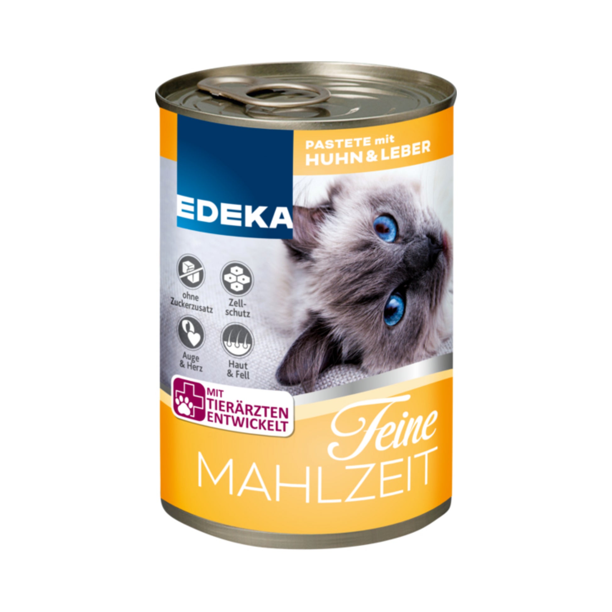 EDEKA Feine Mahlzeit Pastete mit Huhn&Leber 400g foodpipe [Lebensmittel-Lieferservice Rostock]