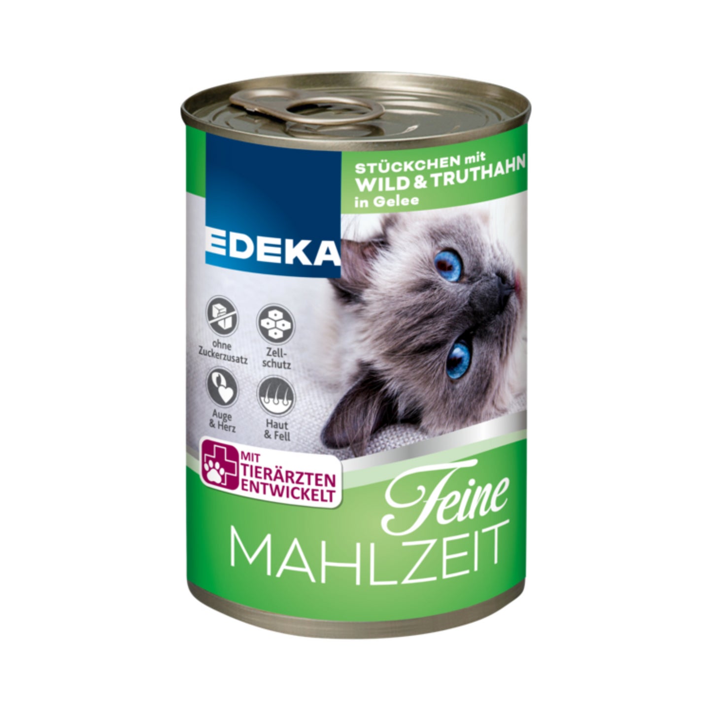 EDEKA Feine Mahlzeit Wild und Truthahn 400g foodpipe [Lebensmittel-Lieferservice Rostock]