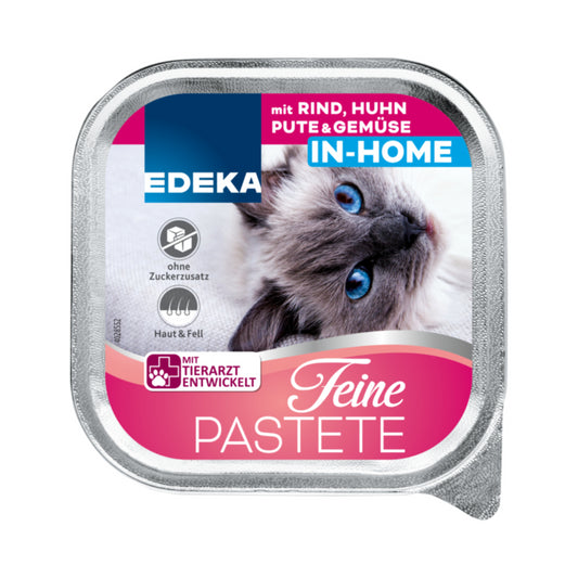 EDEKA Feine Pastete In Home 100g foodpipe [Lebensmittel-Lieferservice Rostock]