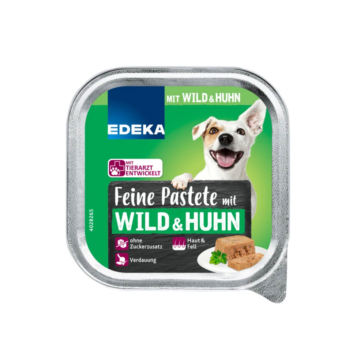 EDEKA Feine Pastete mit Wild&Huhn 150g foodpipe [Lebensmittel-Lieferservice Rostock]