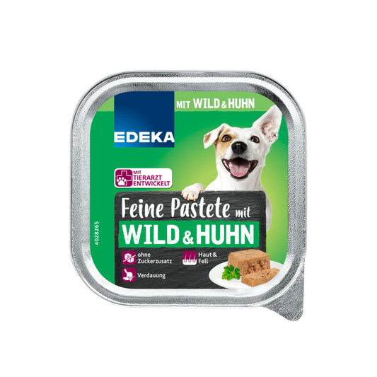 EDEKA Feine Pastete mit Wild&Huhn 150g foodpipe [Lebensmittel-Lieferservice Rostock]