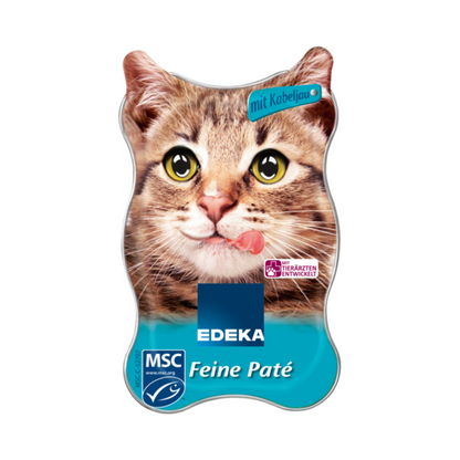 EDEKA Feine Pate mit Kabeljau 85g foodpipe [Lebensmittel-Lieferservice Rostock]