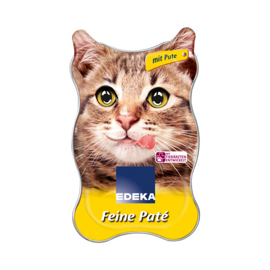 EDEKA Feine Pate mit Pute 85g foodpipe [Lebensmittel-Lieferservice Rostock]