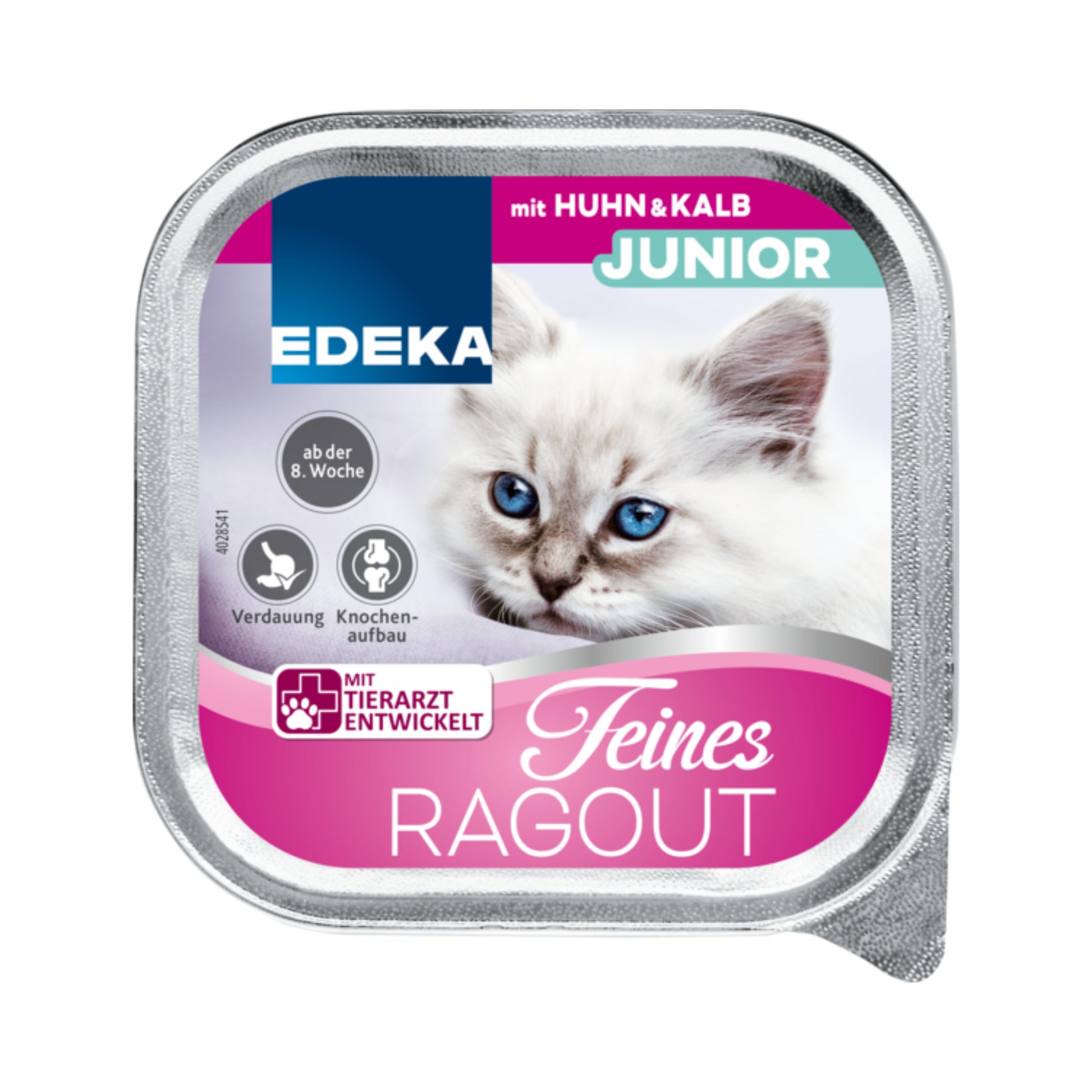 EDEKA Feines Ragout Junior mit Huhn&Kalb 100g foodpipe [Lebensmittel-Lieferservice Rostock]