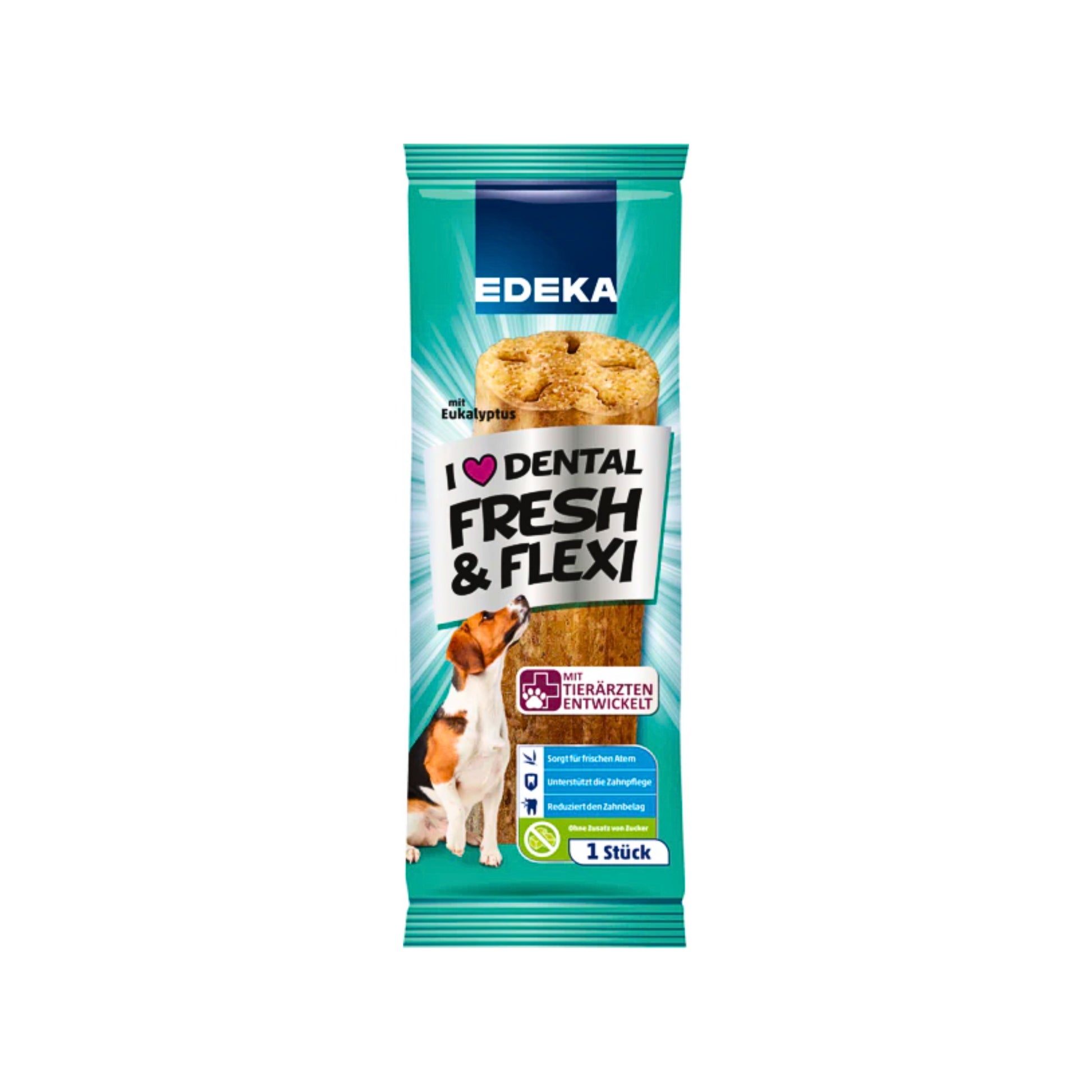 EDEKA Fresh&Flexi Dentalsnack 100g foodpipe [Lebensmittel-Lieferservice Rostock]