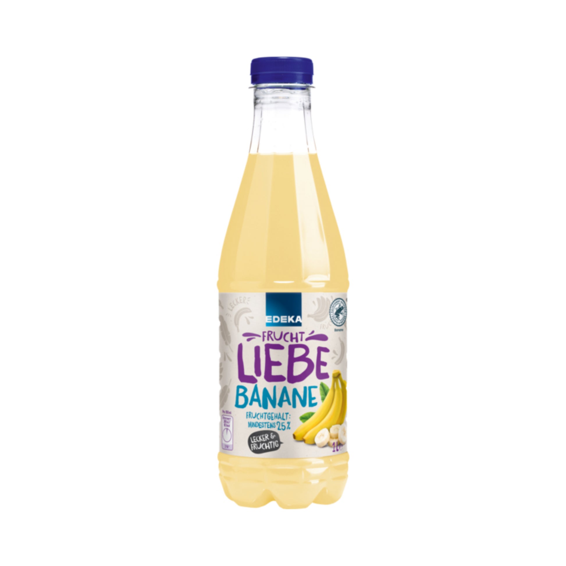 EDEKA Fruchtliebe Banane 1l DPG foodpipe [Lebensmittel-Lieferservice Rostock]