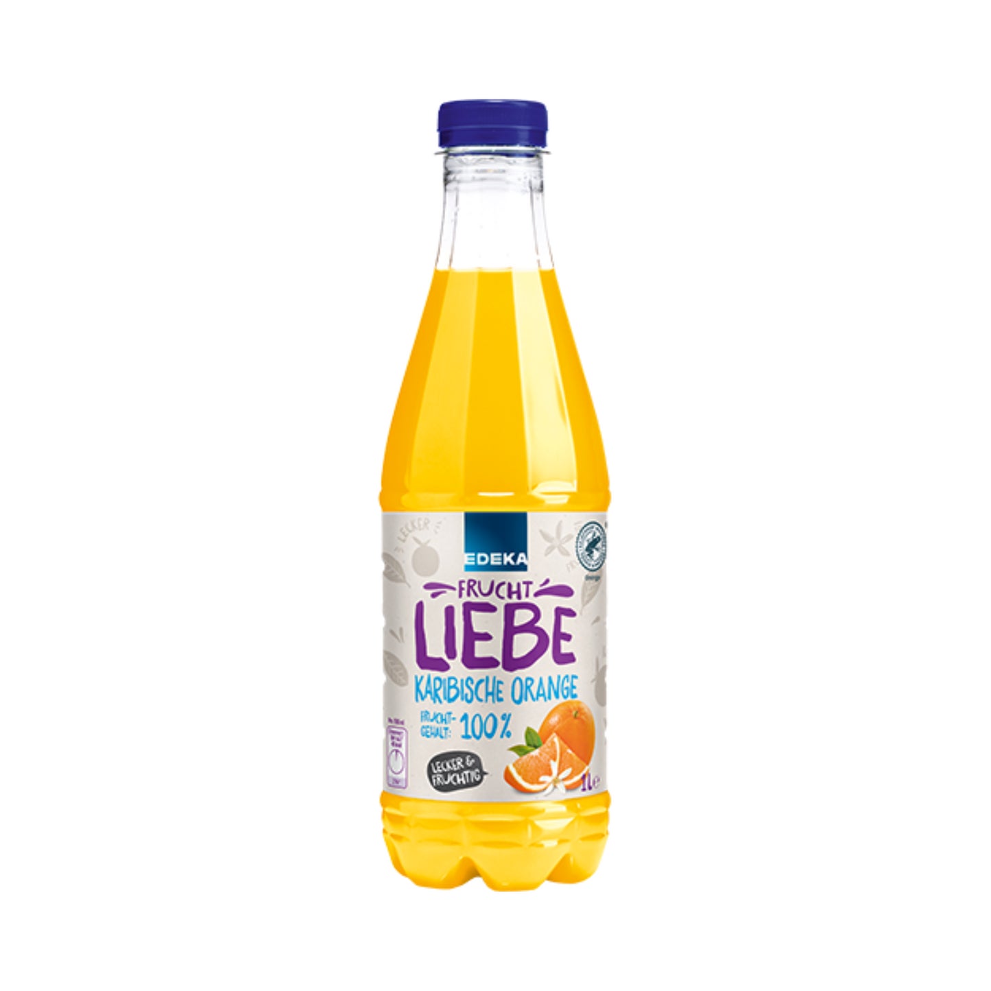 EDEKA Fruchtliebe Karibische Orange 1l DPG foodpipe [Lebensmittel-Lieferservice Rostock]