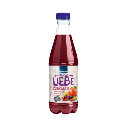 EDEKA Fruchtliebe Roter Multi 1l DPG foodpipe [Lebensmittel-Lieferservice Rostock]