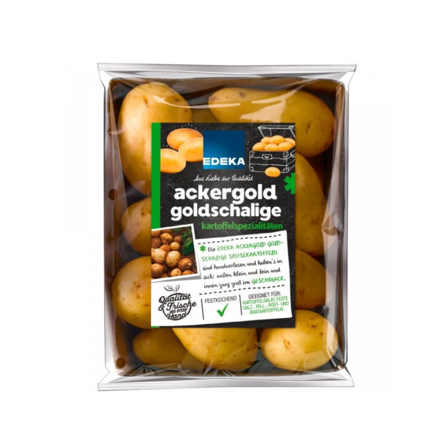 EDEKA Frühkartoffeln festkochend Spanien 1kg Kartonschale im Flowpack foodpipe Rostock [Lebensmittel-Lieferservice Rostock]