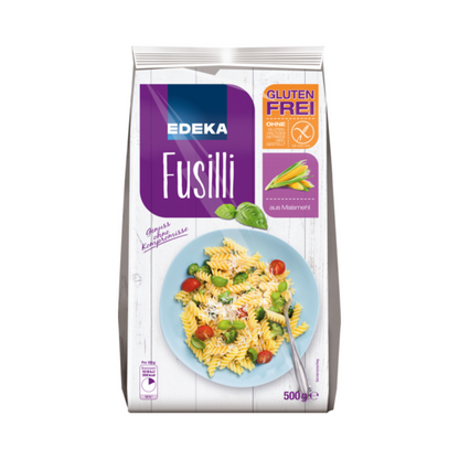EDEKA Fusilli glutenfrei 500g foodpipe [Lebensmittel-Lieferservice Rostock]