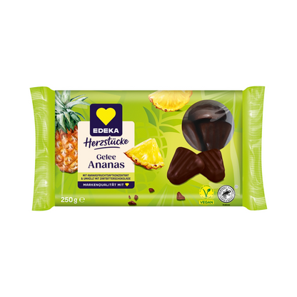 EDEKA Gelee-Ananas-Ecken 250g foodpipe [Lebensmittel-Lieferservice Rostock]