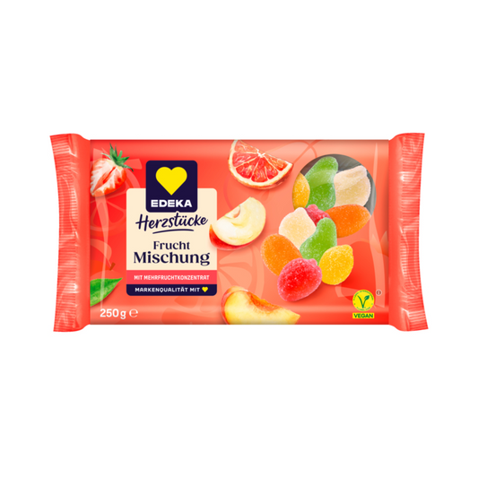 EDEKA Gelee-Fruchtmischung gezuckert 250g foodpipe [Lebensmittel-Lieferservice Rostock]