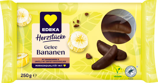 EDEKA Geleebananen 250g foodpipe [Lebensmittel-Lieferservice Rostock]