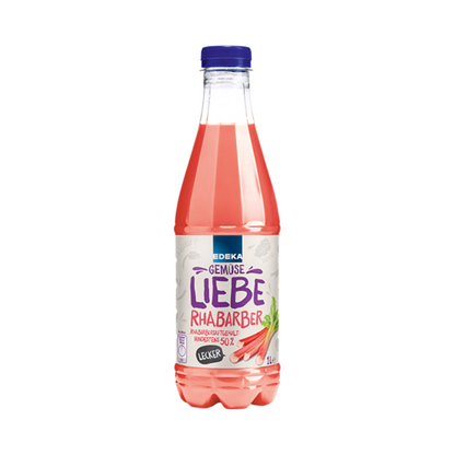 EDEKA Gemüseliebe Rhabarber 1l DPG foodpipe [Lebensmittel-Lieferservice Rostock]