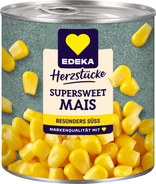 EDEKA Gemüsemais supersweet 330g foodpipe [Lebensmittel-Lieferservice Rostock]