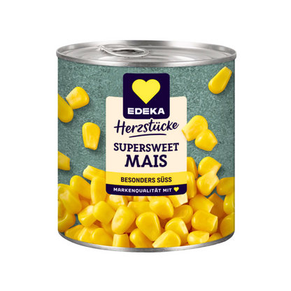EDEKA Gemüsemais supersweet 330g foodpipe [Lebensmittel-Lieferservice Rostock]