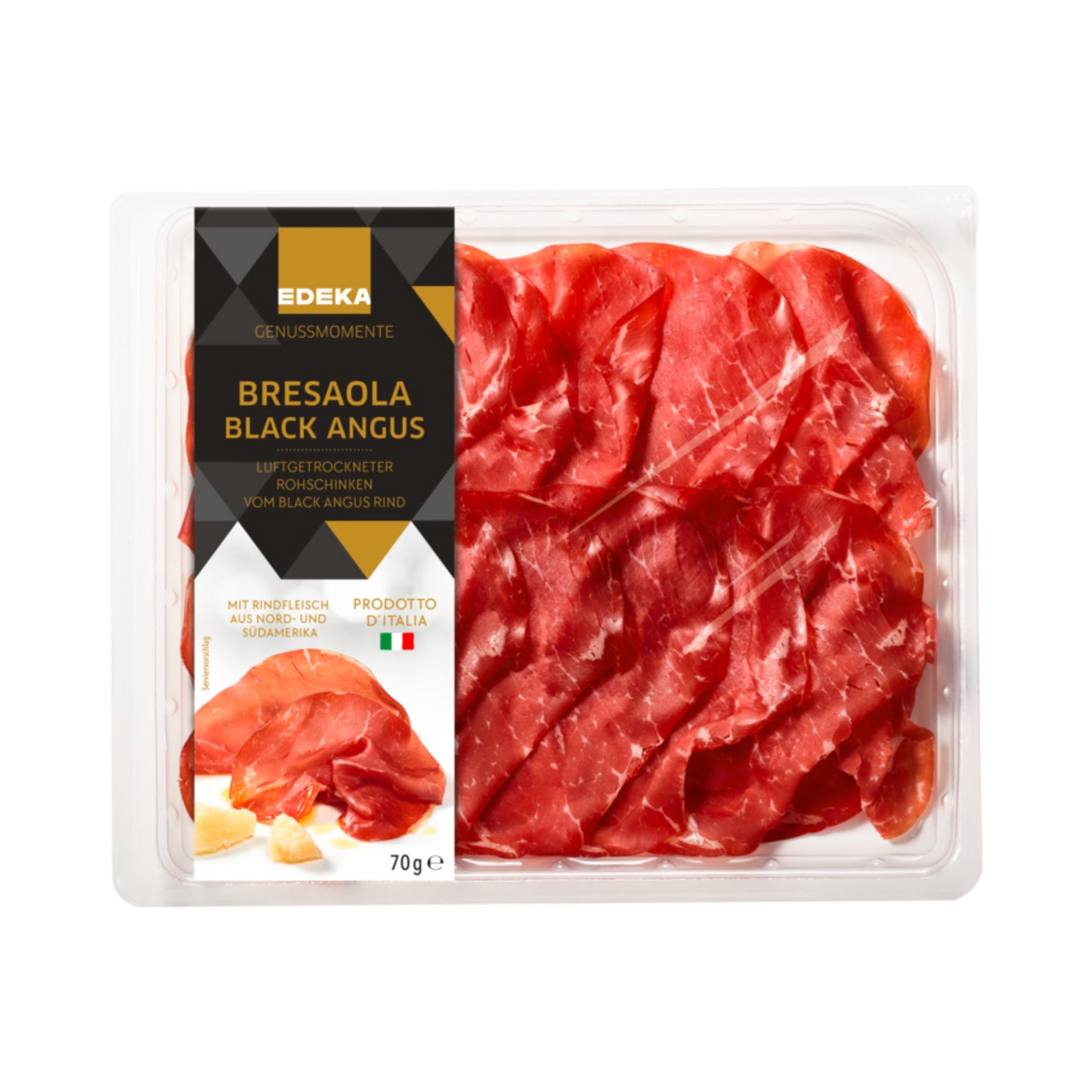 EDEKA Genussmomente Bresaola Black Angus 70g foodpipe [Lebensmittel-Lieferservice Rostock]