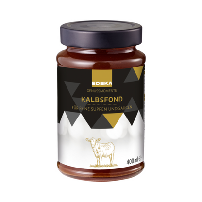 EDEKA Genussmomente Kalbsfond 400ml foodpipe [Lebensmittel-Lieferservice Rostock]