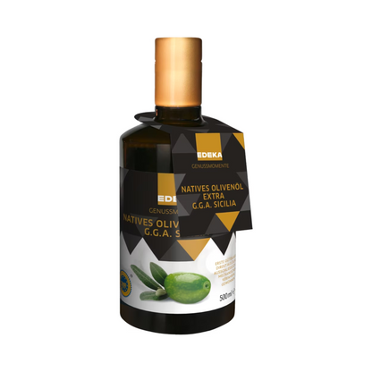 EDEKA Genussmomente Natives Olivenöl extra g.g.A. 500ml foodpipe [Lebensmittel-Lieferservice Rostock]