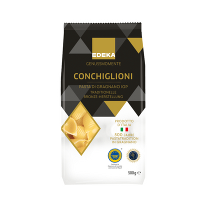 EDEKA Genussmomente Pasta di Gragnano Conchiglioni 500g foodpipe [Lebensmittel-Lieferservice Rostock]