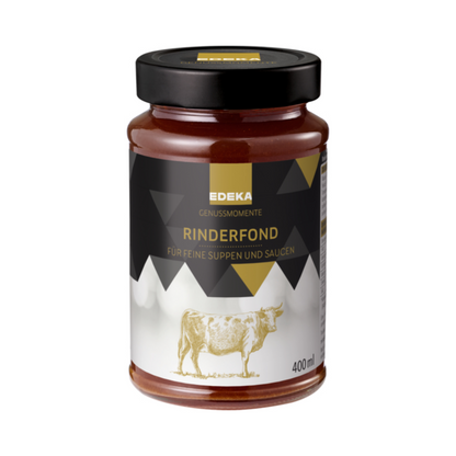 EDEKA Genussmomente Rinderfond 400ml foodpipe [Lebensmittel-Lieferservice Rostock]