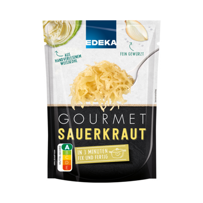 EDEKA Gourmet Sauerkraut 400g foodpipe [Lebensmittel-Lieferservice Rostock]