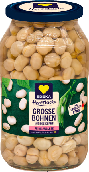 EDEKA Große Bohnen weiße Kerne 530g foodpipe [Lebensmittel-Lieferservice Rostock]