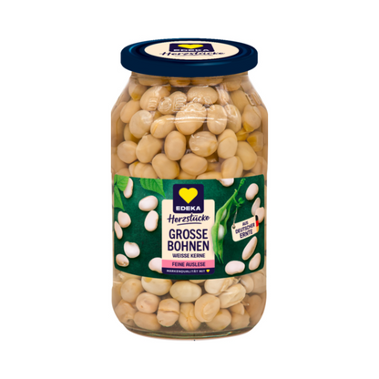 EDEKA Große Bohnen weiße Kerne 530g foodpipe [Lebensmittel-Lieferservice Rostock]