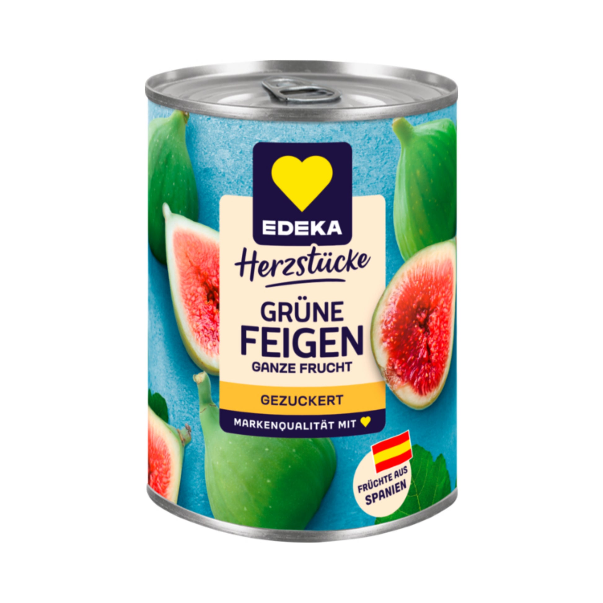 EDEKA Grüne Feigen gezuckert 400g foodpipe [Lebensmittel-Lieferservice Rostock]