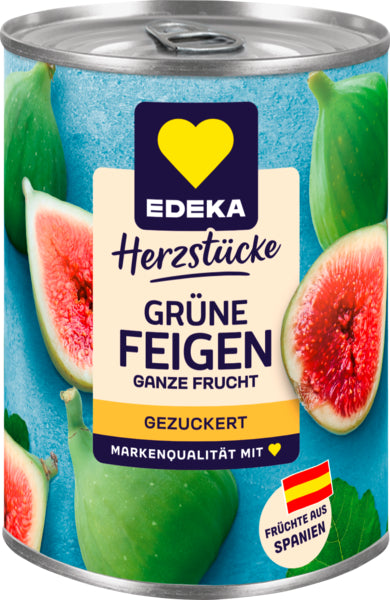 EDEKA Grüne Feigen gezuckert 400g foodpipe [Lebensmittel-Lieferservice Rostock]