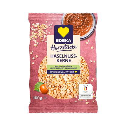 EDEKA Haselnusskerne gehackt 100g foodpipe [Lebensmittel-Lieferservice Rostock]