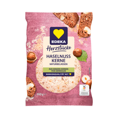 EDEKA Haselnusskerne gemahlen 200g foodpipe [Lebensmittel-Lieferservice Rostock]