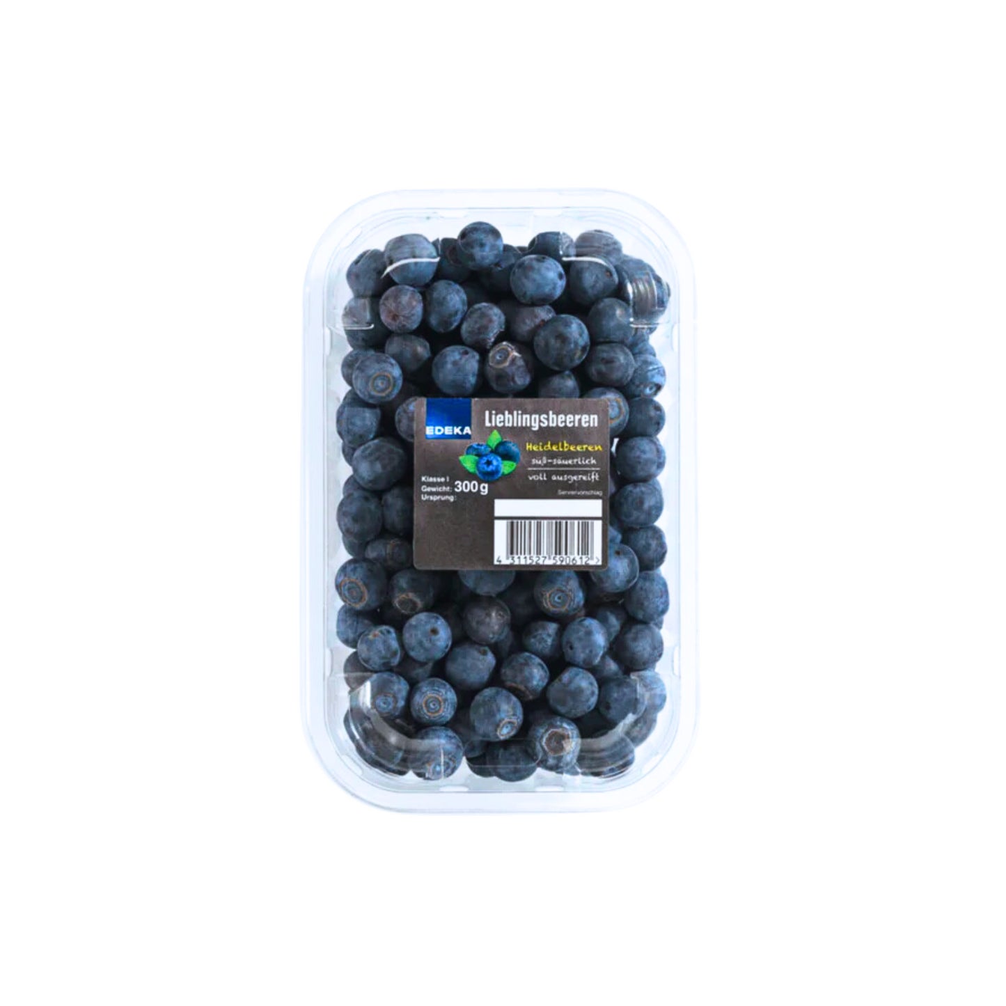 EDEKA Heidelbeeren 300g foodpipe [Lebensmittel-Lieferservice Rostock]
