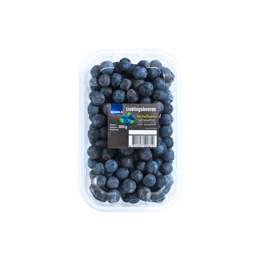 EDEKA Heidelbeeren 300g foodpipe [Lebensmittel-Lieferservice Rostock]