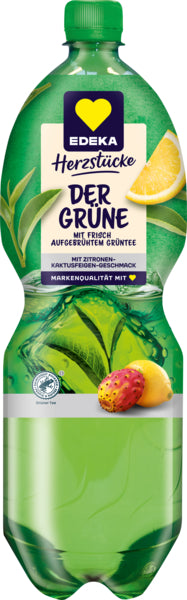 EDEKA Ice Tea Grüner Tee Zitrone Kaktusfeige 1,5l DPG foodpipe [Lebensmittel-Lieferservice Rostock]