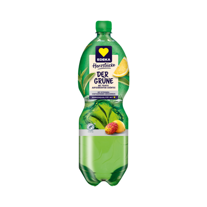 EDEKA Ice Tea Grüner Tee Zitrone Kaktusfeige 1,5l DPG foodpipe [Lebensmittel-Lieferservice Rostock]