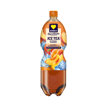 EDEKA Ice Tea Pfirsich 1,5l DPG foodpipe [Lebensmittel-Lieferservice Rostock]