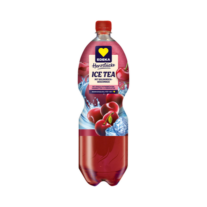 EDEKA Ice Tea Wildkirsche 1,5l DPG foodpipe [Lebensmittel-Lieferservice Rostock]