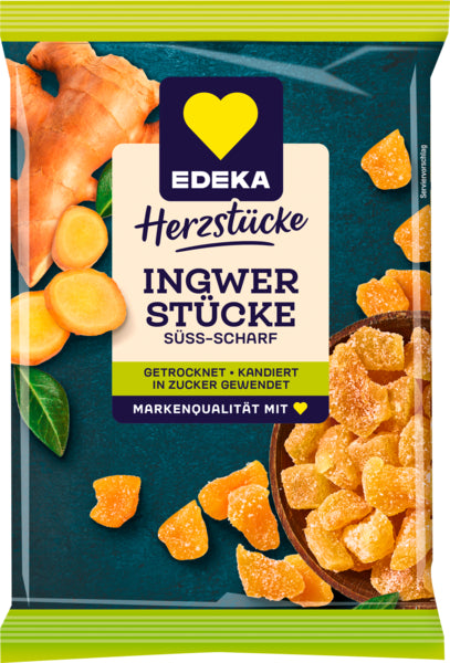 EDEKA Ingwerstücke 200g foodpipe [Lebensmittel-Lieferservice Rostock]