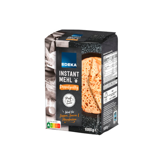 EDEKA Instantmehl doppelgriffig 1kg foodpipe [Lebensmittel-Lieferservice Rostock]