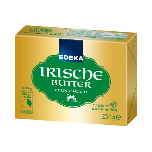 EDEKA Irische Butter 250g foodpipe [Lebensmittel-Lieferservice Rostock]