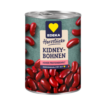 EDEKA Kidney Bohnen 400g foodpipe [Lebensmittel-Lieferservice Rostock]