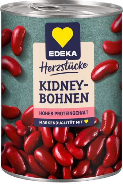 EDEKA Kidney Bohnen 400g foodpipe [Lebensmittel-Lieferservice Rostock]